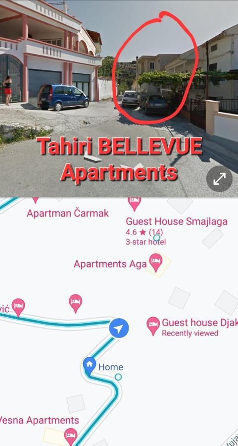 Tahiri Bellevue Apartments Ulcinj Exterior foto